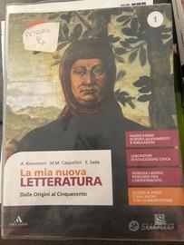 Testo scolastico usati di italiano