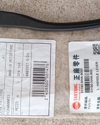 leva frizione Sym XS 125 K e cavo