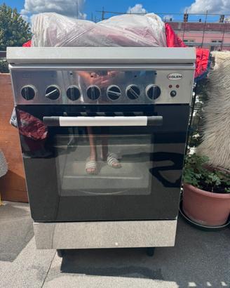 Forno glem 4 fuochi