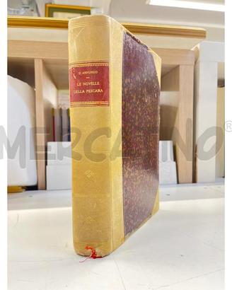 LIBRO VINTAGE LE NOVELLE DELLA PESCARA D'ANNUNZIO