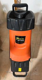 Trituratore cippatore