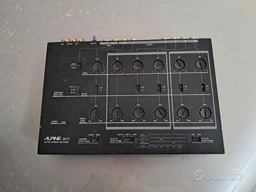 Alpine 3672 crossover elettronico 