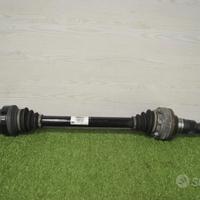 BMW X6 E71 F16 Semiasse posteriore | 9648