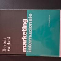 Marketing internazionale Bertoli Valdani