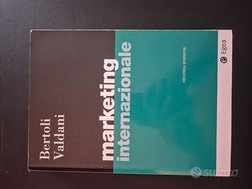 Marketing internazionale Bertoli Valdani