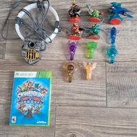 Skylanders Trap Team gioco usato + skylanders