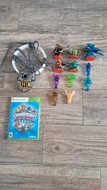 Skylanders Trap Team gioco usato + skylanders