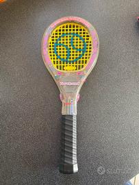 Gioco temnis virtuale con istruzioni vocali vintag