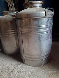 3 fusti Cordivari 50 lt acciaio inox