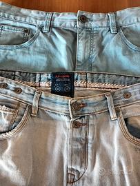 N.2 bermuda in denim. Taglia it 52 Pull & Bear