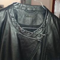 Giacca donna ecopelle Sisley