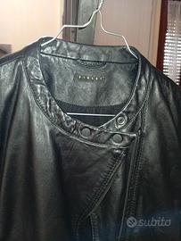 Giacca donna ecopelle Sisley