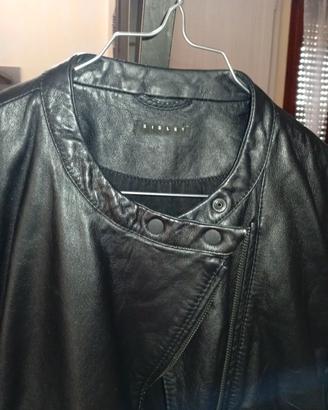 Giacca tipo chiodo donna Sisley