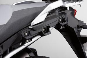 SUPPORTO BORSE VALIGE SUZUKI V-STROM 650