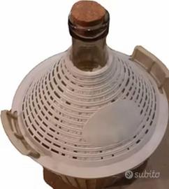 Damigiana di Vetro e Plastica da 5 Litri x liquidi