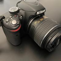 Nikon D3200 Fotocamera Reflex Digitale
