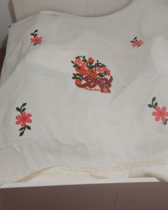coperta matrimoniale vintage