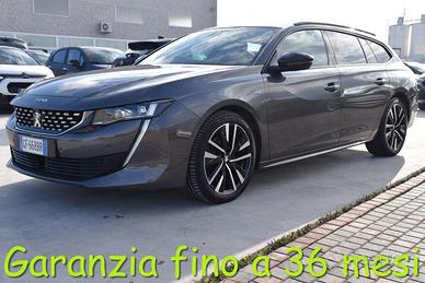 PEUGEOT 508 BlueHDi 130 Stop&Start EAT8 SW GT Li