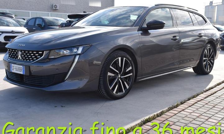 PEUGEOT 508 BlueHDi 130 Stop&Start EAT8 SW GT Li