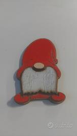  Calamita Gnomo portafortuna