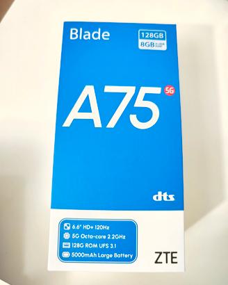 smartphone ZTE A75   5G