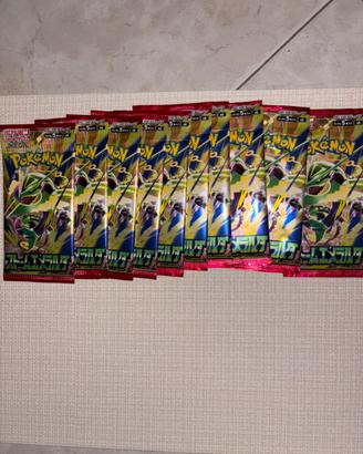 15 Pacchetti storm emerald pokemon