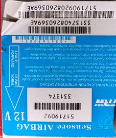 CENTRALINA AIRBAG Fiat Punto 