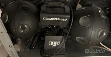 Chauvet luci rotante