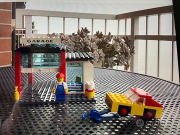 LEGO GARAGE CON AUTOMOBILINA