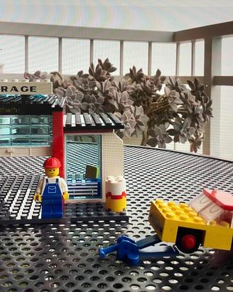 LEGO GARAGE CON AUTOMOBILINA