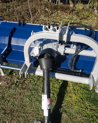 TRINCIA 200CM ACCESSORIATA A PREZZO MAI USATA