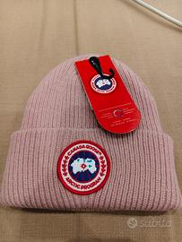 Berretto Canada Goose rosa