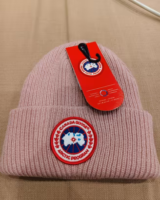Berretto Canada Goose rosa