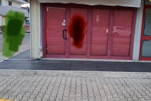 Insegna a led da esterno luminosa