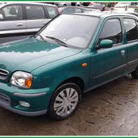 Ricambi Usati NISSAN Micra II 2001