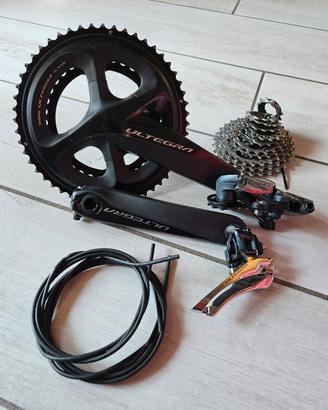 guarnitura Ultegra 11V