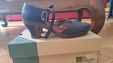 Scarpe El Naturalista n.39 con tacco. 