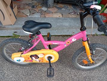 Bicicletta bambina 16"
