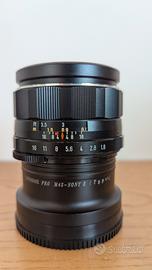 Pentax SMC Takumar 55 F1.8 + adattatore e-mount
