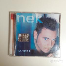 CD Nek - La vità è - album
