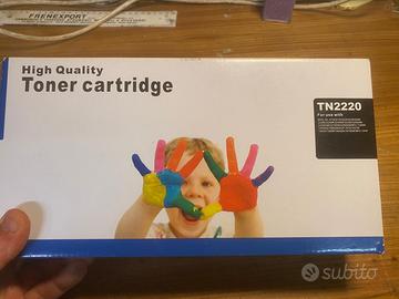 Toner Laser Nero Compatibile TN2220 / Brother TN-2