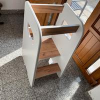 Torretta montessoriana in legno