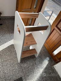 Torretta montessoriana in legno