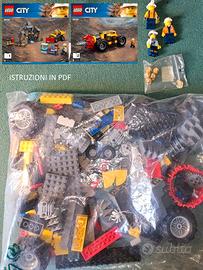 LEGO 60186 Mining Heavy Driller city 