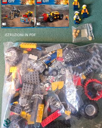 LEGO 60186 Mining Heavy Driller city 
