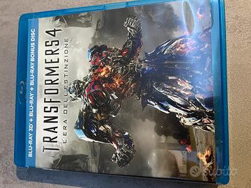 Dvd transformer-l’era dell’estinzione