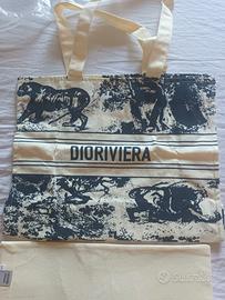 Tote bag Dior come da foto