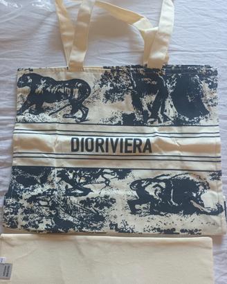 Tote bag Dior come da foto