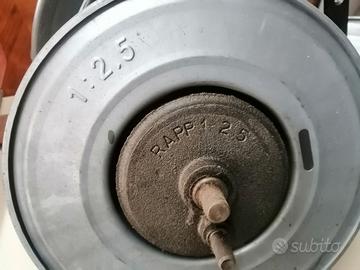 PULEGGIA RIDUTTORE  TAPPARELLE PESANTI PALO FERRO