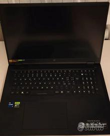 Notebook gaming i9 + rtx